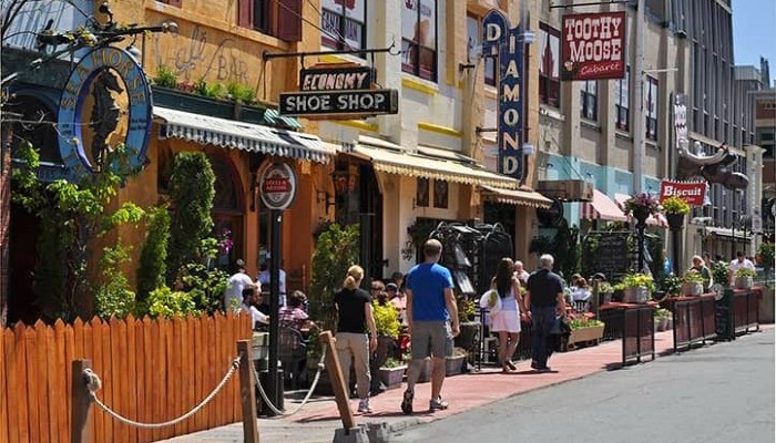 argyle street à halifax