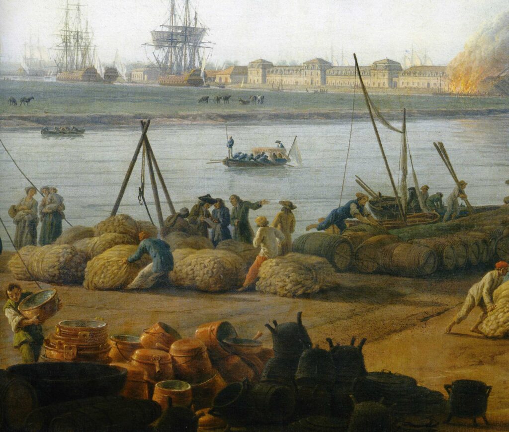 arsenal du port de rochefort