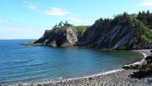 anse des hirondelles baie sainte-marie