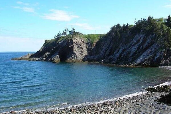 anse des hirondelles baie sainte-marie