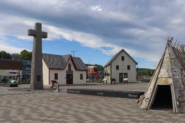 berceau du canada gaspé