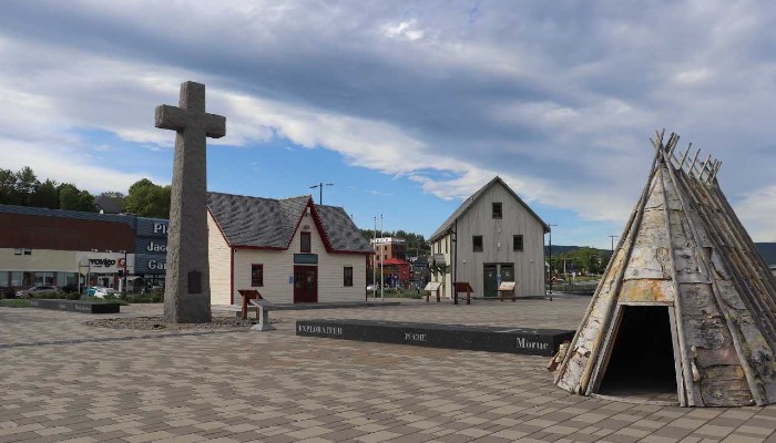 berceau du canada gaspé