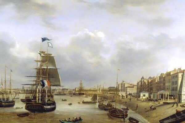 Bordeaux Quai des Chartrons