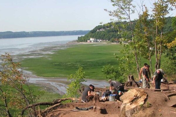 chantier archéologique