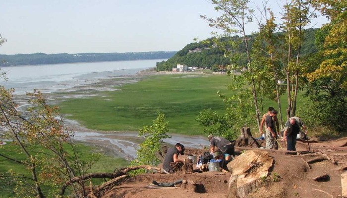 chantier archéologique