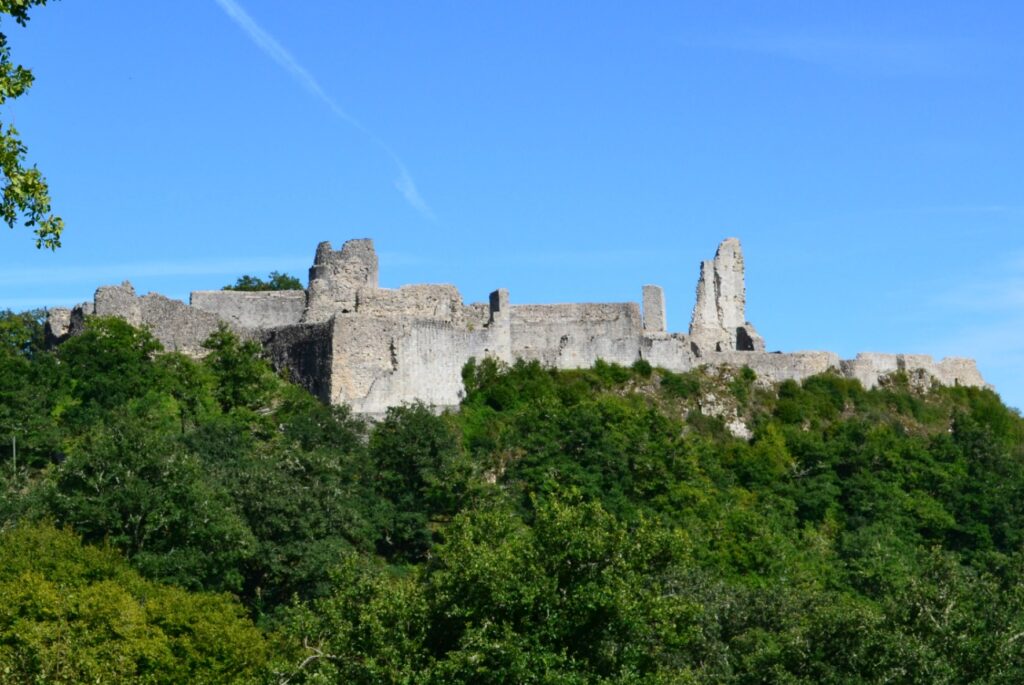 château de ventadour