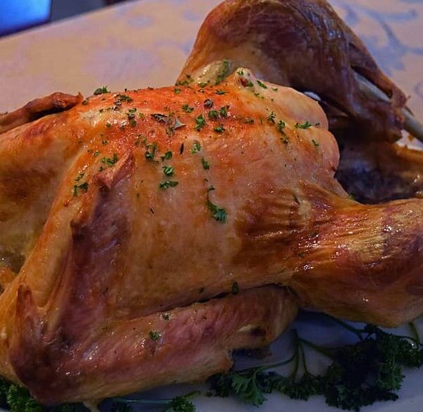 dinde rôtie thanksgiving