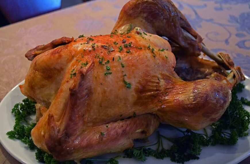 dinde rôtie thanksgiving