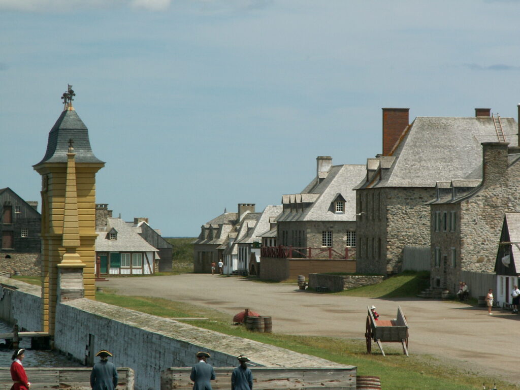 Forteresse de Louisbourg