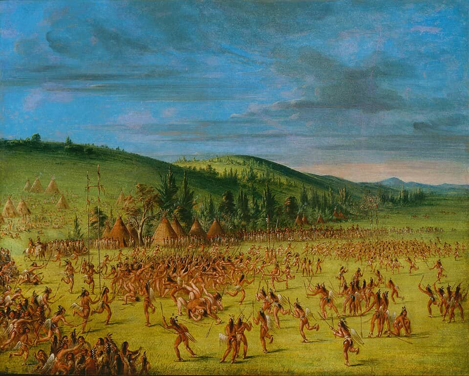 la crosse des choctaws