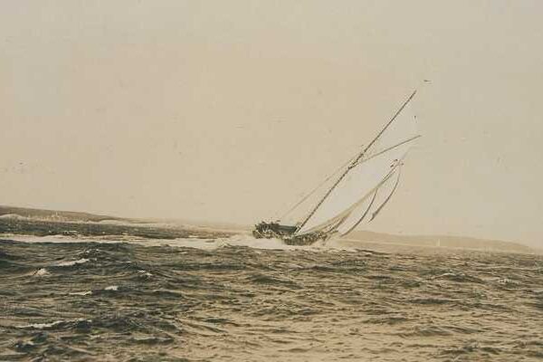 Le Bluenose en 1921