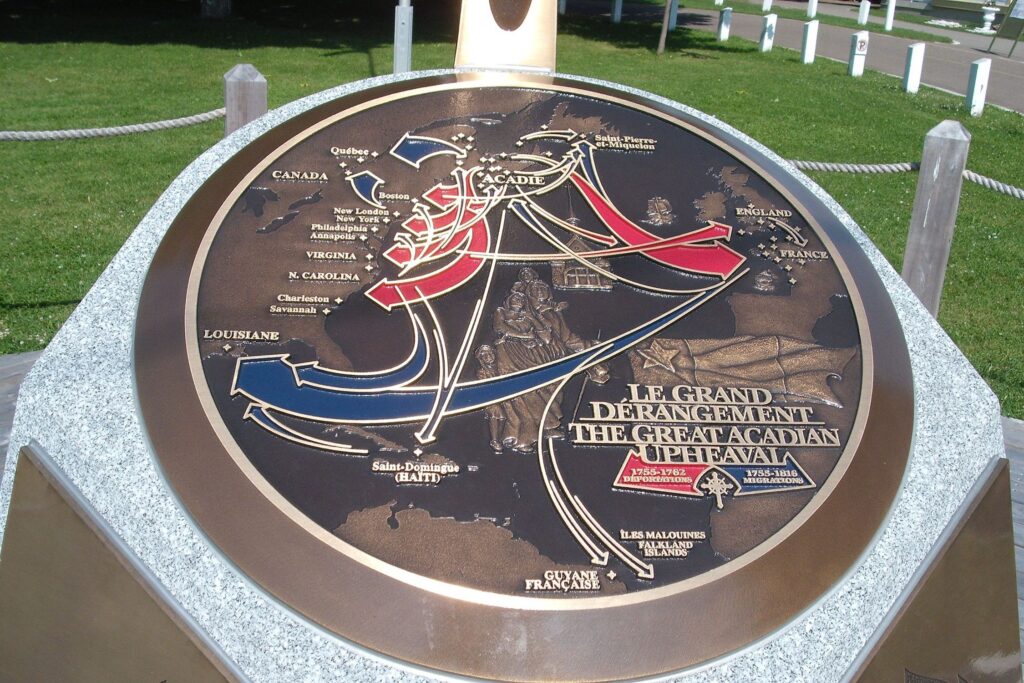 Déportation des Acadiens