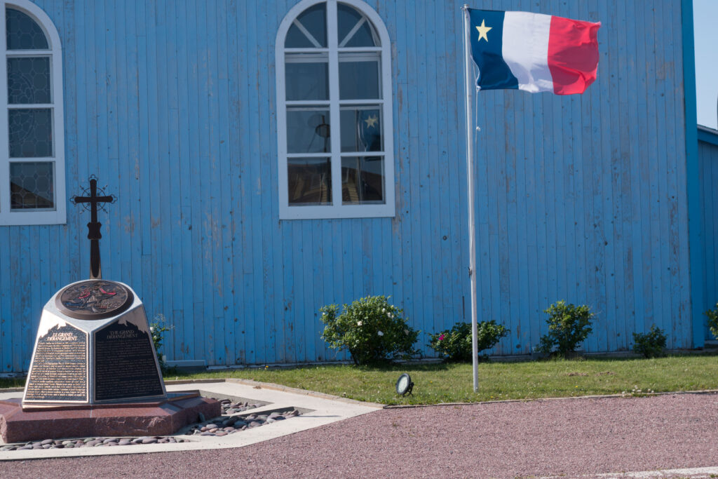 Monument Acadiens Miquelon