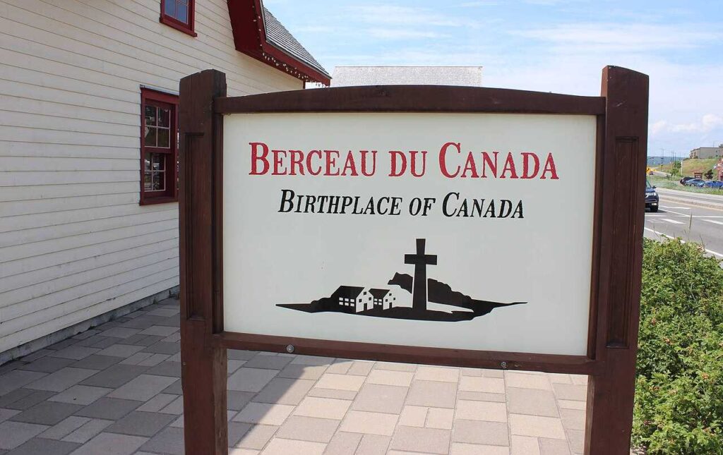 panneau berceau du canada