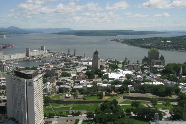panorama vieux québec