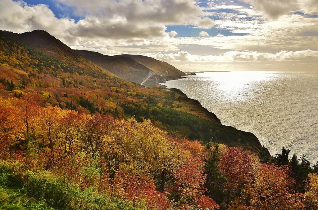 piste cabot au cap breton