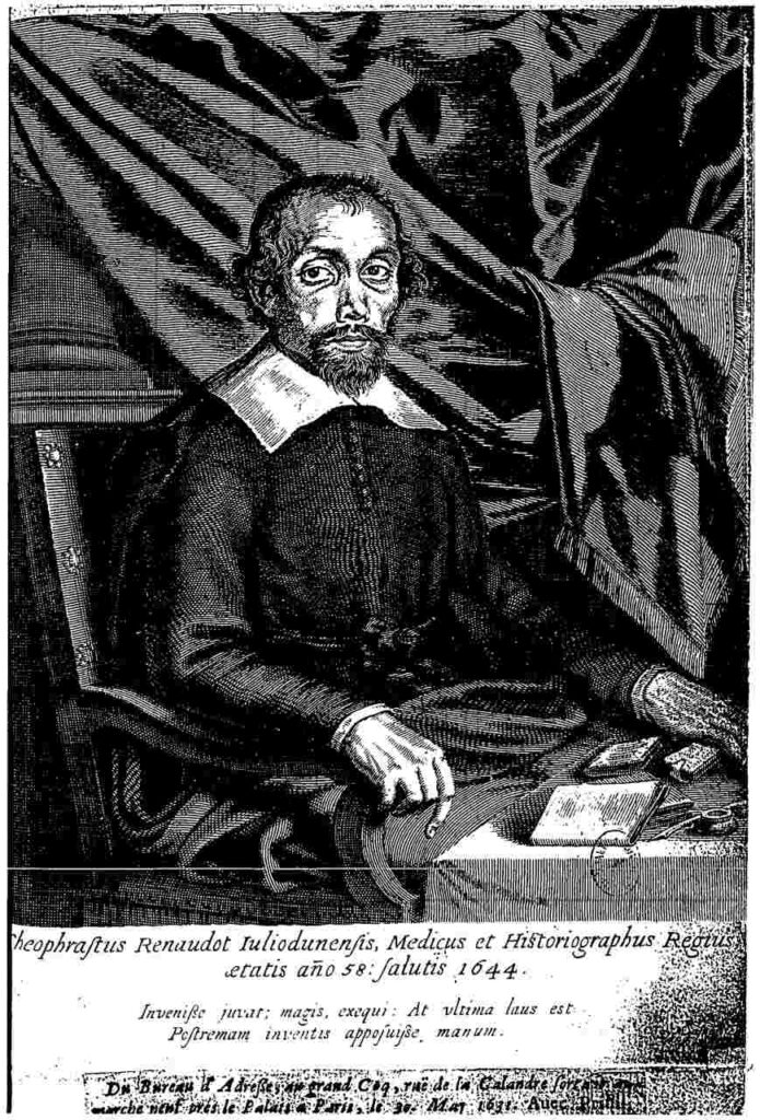 théophraste renaudot