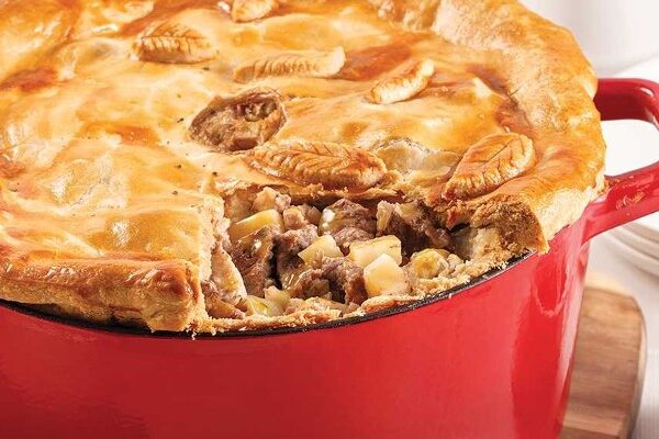 tourtière du lac saint-jean