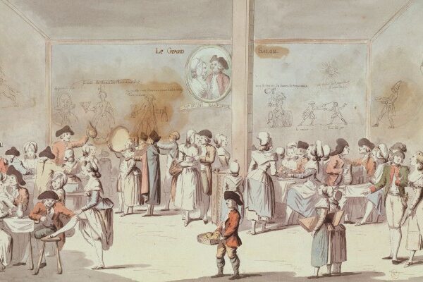 Paris. Quand le vin coulait à flots aux Porcherons