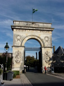 Entrée de l'arsenal de Rochefort
