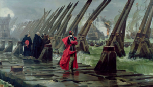 Richelieu au siège de La Rochelle